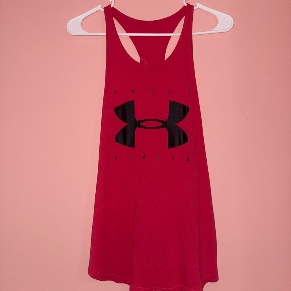 Under Armour Women's Bold pink Tank Top
